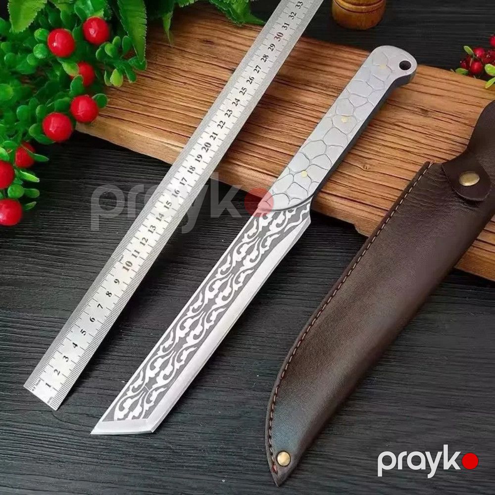 Xrom bıçaq ağzı düz İL-2732 — Mallar, Bakı (3)
