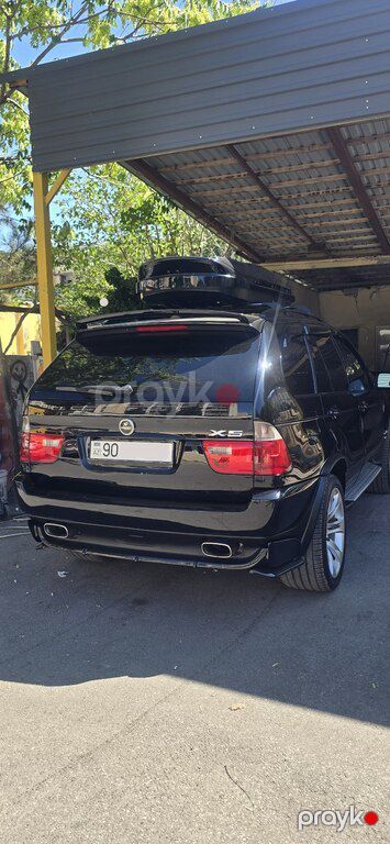 BMW X5, 3.0 L, 2001 il, 387 000 km — Avtomobillər, Bakı (11)