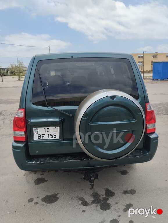 Mitsubishi Pajero, 2.8 L, 2005 il, 289 000 km — Avtomobillər, Bakı (9)