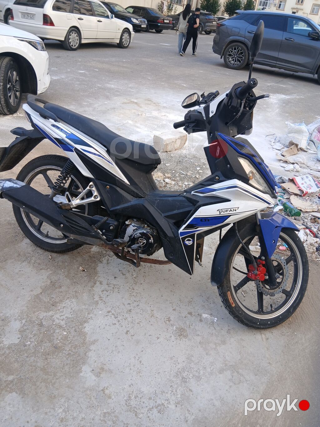 Tufan - S50, 2023 il, 80000 km — Mopedlər və skuterlər, Masazır (2)