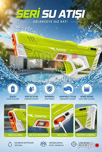 Su blasteri 7899, 14+, yaşıl — Mallar, Bakı (3)
