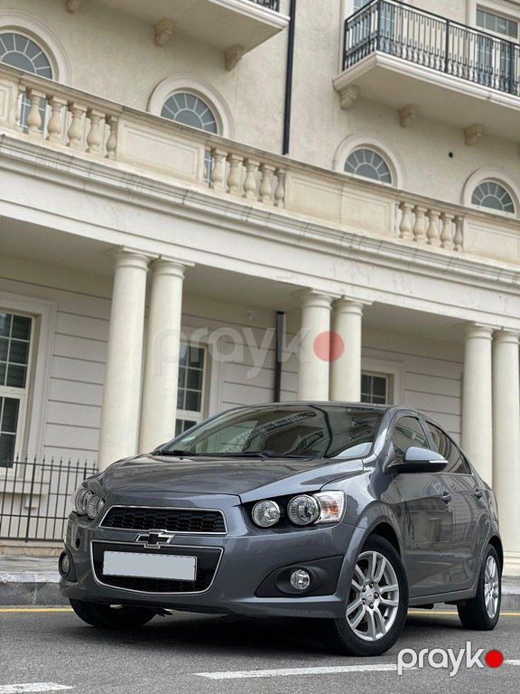 Chevrolet Aveo, 1.6 L, 2014 il, 168 000 km — Avtomobillər, Bakı (5)