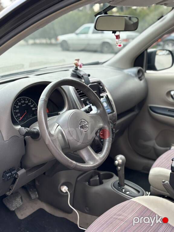 Nissan March, 1.2 L, 2014 il, 82 000 km — Avtomobillər, Bakı (3)