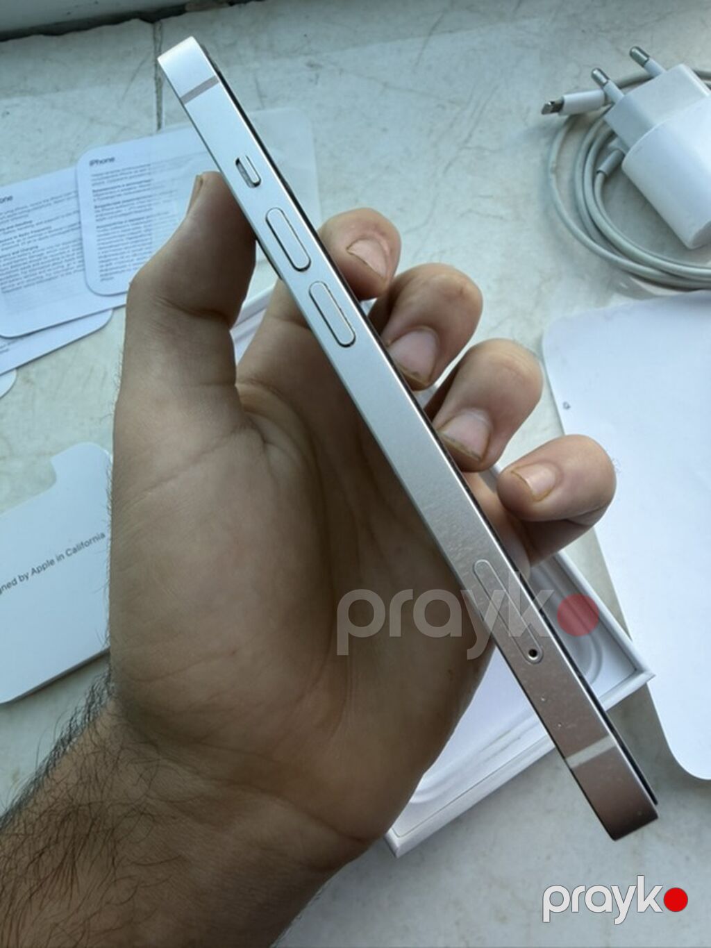 IPhone 13, Ağ, Simsiz şarj, Face ID — Apple iPhone, Xırdalan (5)