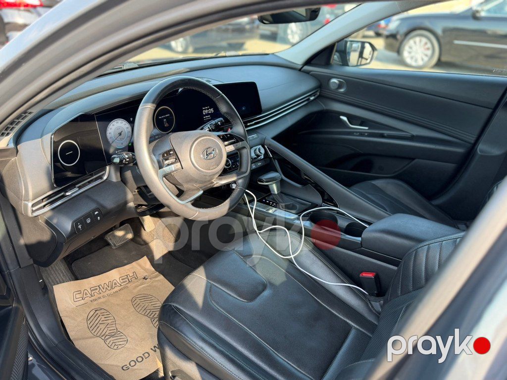 Hyundai Elantra, 1.6 L, 1.32 kWh, 2023 il, 64 374 km — Avtomobillər, Bakı (9)
