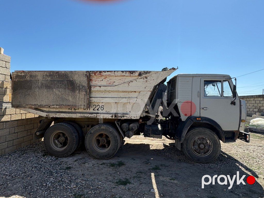 KamAz 55111, 11 L, 1989 il, 400 000 km — Yük maşınları, Xudat (4)