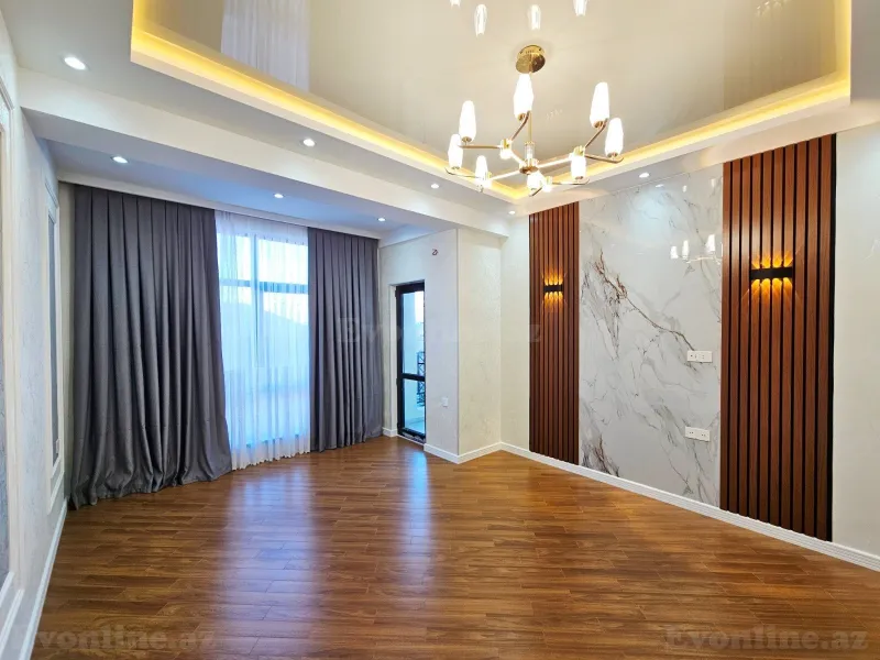 Satılır 2 otaqlı Mənzil Yeni tikili 85 m² Bakı, Nizami r., Qara Qarayev m., 8-ci kilometr — Mənzil, Bakı (3)