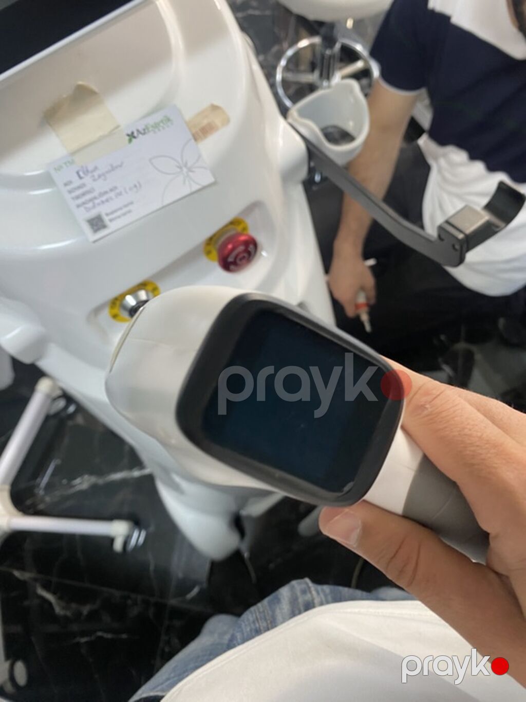 Epilyasiya üçün — Lazer epilyasiya aparatları, Masazır (5)