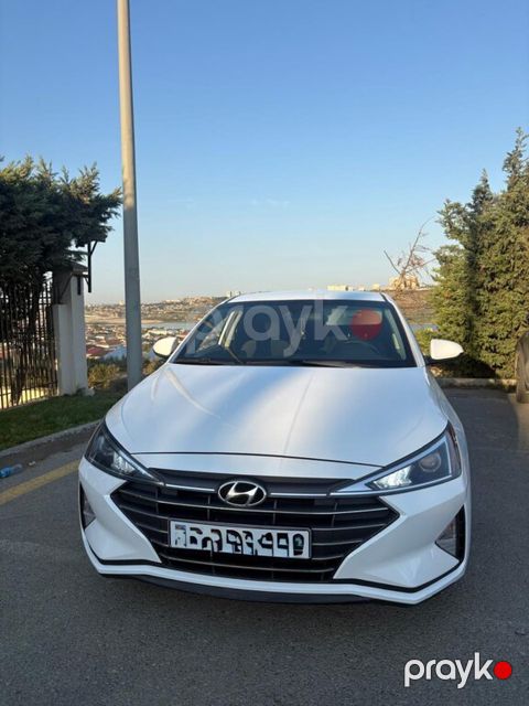 Hyundai Elantra, 2.0 L, 2019 il, 161 000 km — Bakı