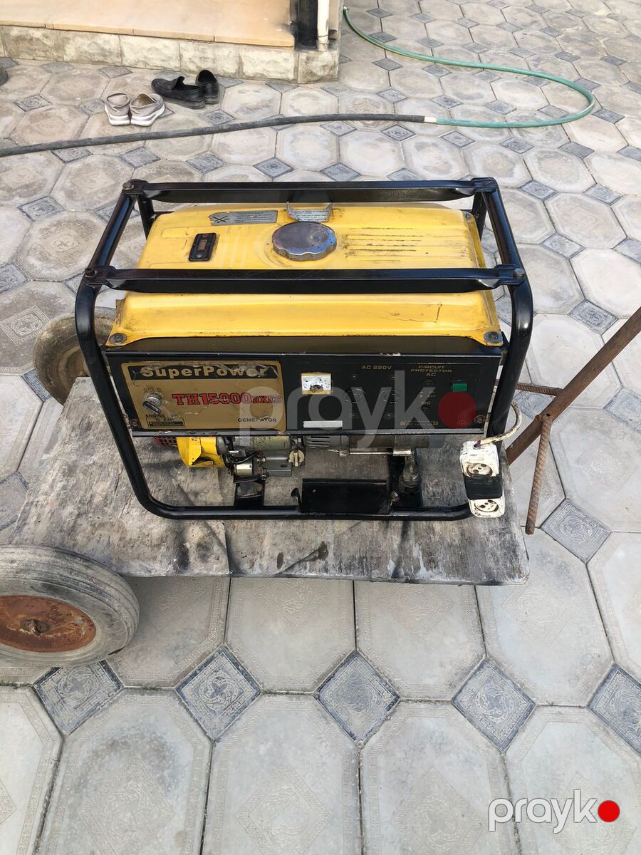 Generator — Biznes və avadanlıq, Bakı (5)