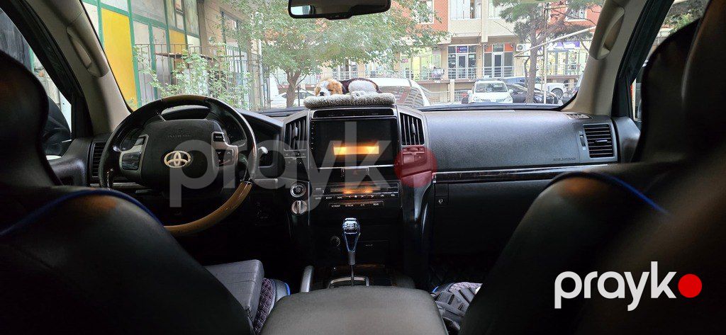 Toyota Land Cruiser, 4.0 L, 2008 il, 270 000 km — Avtomobillər, Bakı (5)