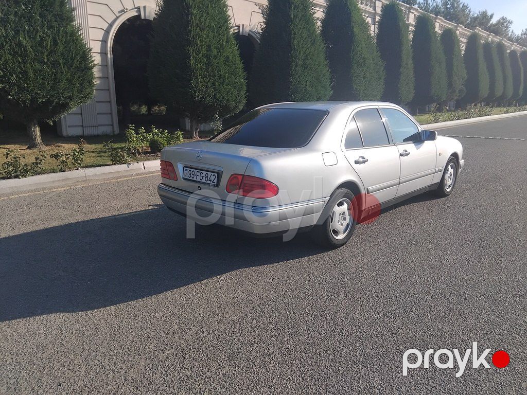Mercedes E 200, 2.0 L, 1998 il, 340 000 km — Avtomobillər, Gəncə (6)