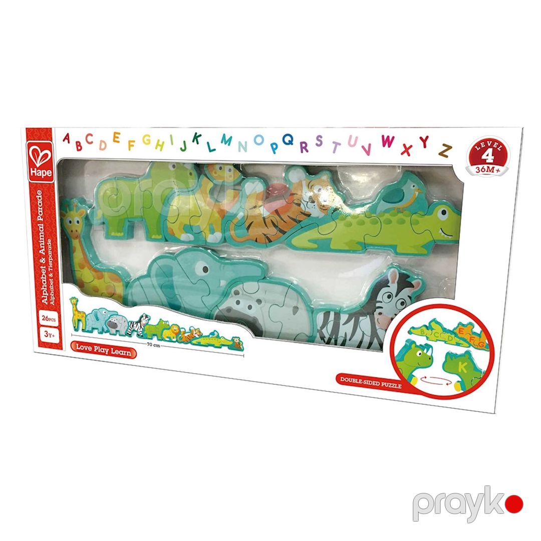İnkişaf etdirən oyun Hape Alphabet & Animal Parade, 3+ yaş — Mallar, Bakı (2)