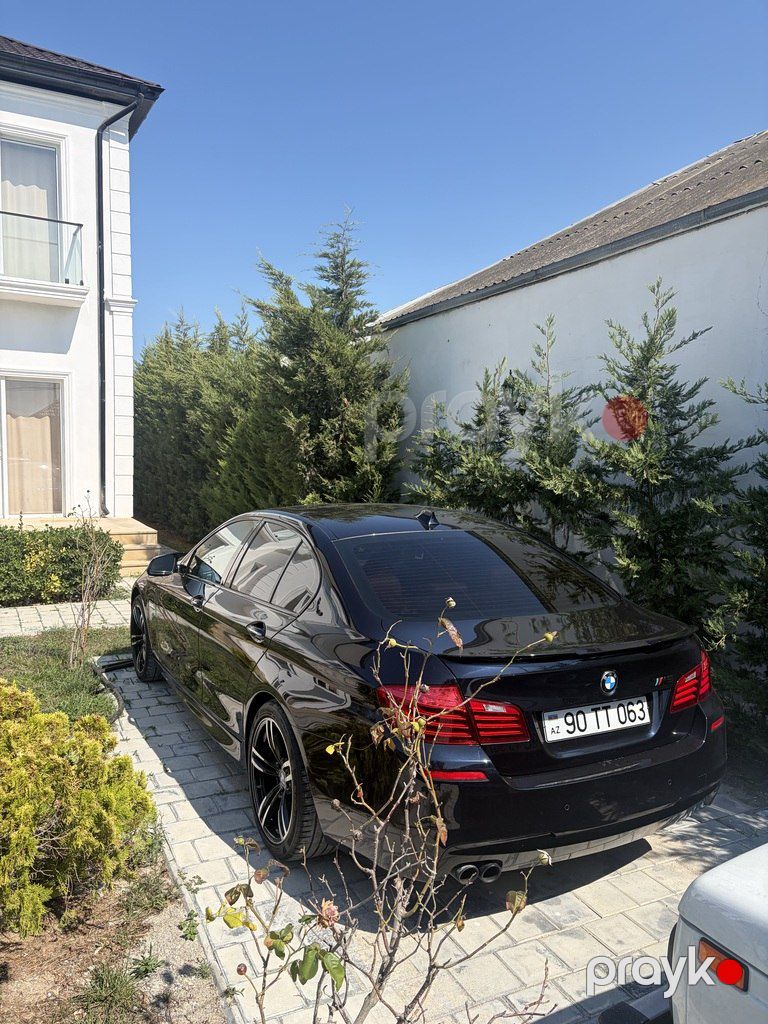 BMW 528, 2.0 L, 2015 il, 122 000 km — Avtomobillər, Bakı (4)
