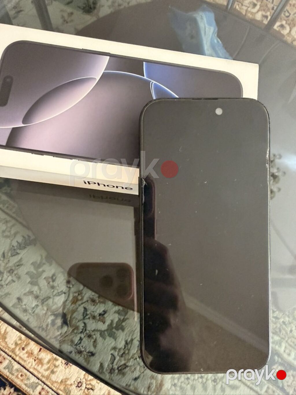 Qara, Face ID — Apple iPhone, Bakı (2)
