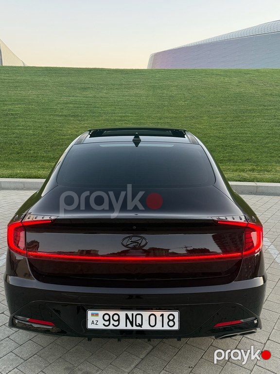 Hyundai Sonata, 1.6 L, 2021 il, 170 000 km — Avtomobillər, Bakı (7)