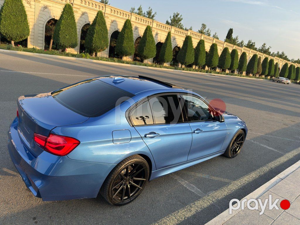 BMW 320d, 2.0 L, 2017 il, 222 200 km — Avtomobillər, Gəncə (11)