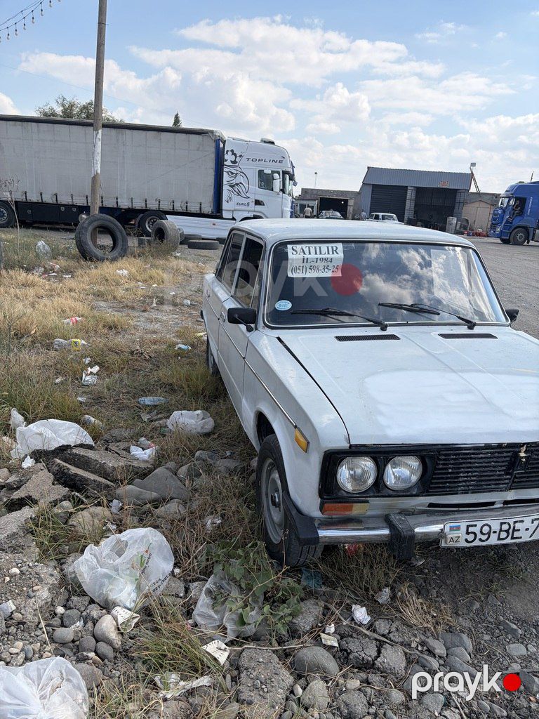 Lada (VAZ) 2106, 1.3 L, 1984 il, 50 000 km — Avtomobillər, Gəncə (2)