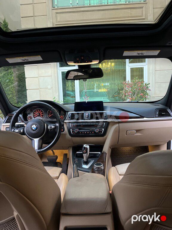 BMW 328, 2.0 L, 2015 il, 229 000 km — Avtomobillər, Bakı (10)