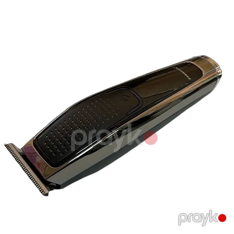 Saqqal və bığ üçün trimmer ProMozer MZ-1925, qara — Saç kəsmə maşınları, Bakı (5)
