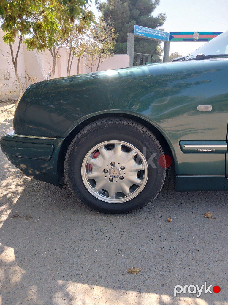 Mercedes E 280 4MATIC, 2.8 L, 1998 il, 421 580 km — Avtomobillər, Bakı (5)