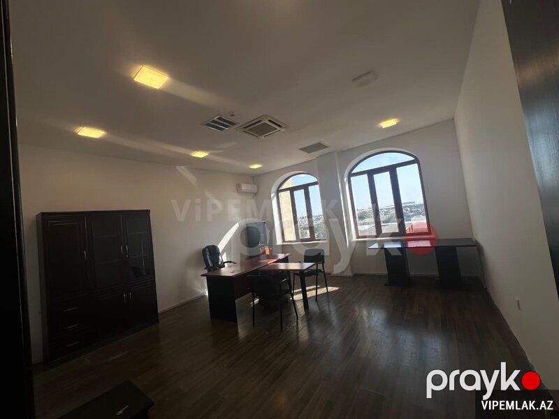 Nərimanov rayonunda 1 otaqlı Ofis Kirayə verilir, 30 m² — Ofis, Bakı (9)