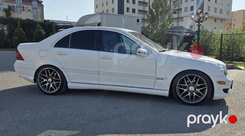Mercedes C 200, 2.0 L, 2002 il, 260 000 km — Avtomobillər, Bakı (9)