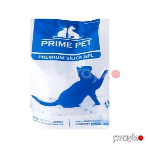Pişik tualeti üçün doldurucu Prime Pet silikagel, 3.8 l — Bakı