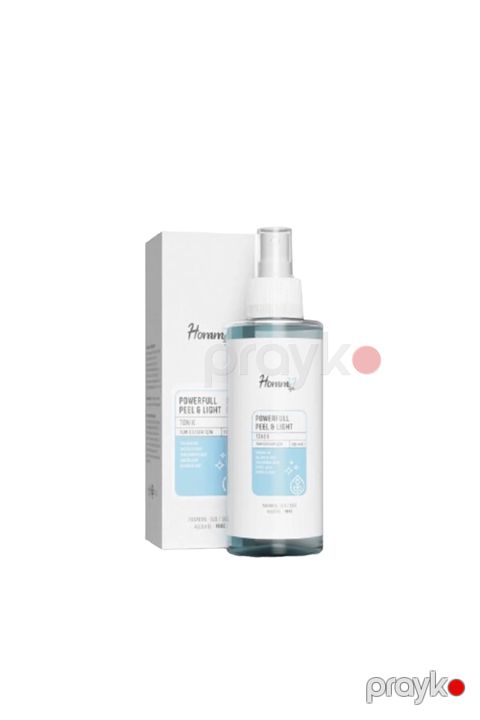 Üz üçün toner Homm life Powerfull Peel&Lıght, 150 ml — Bakı