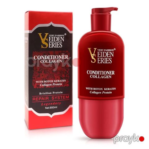 Saçlar üçün kondisioner Veiden Series Collagen Botox Keratin 850 ml — Bakı