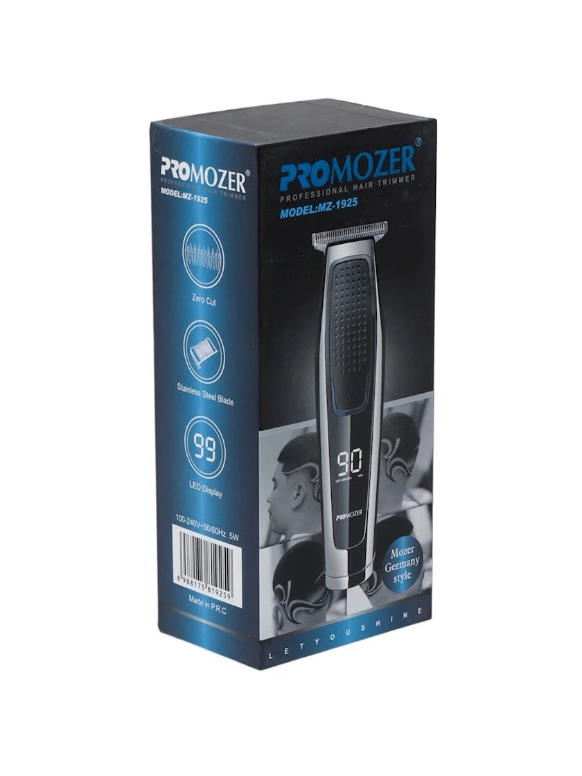 Saqqal və bığ üçün trimmer ProMozer MZ-1925, qara — Saç kəsmə maşınları, Bakı (2)