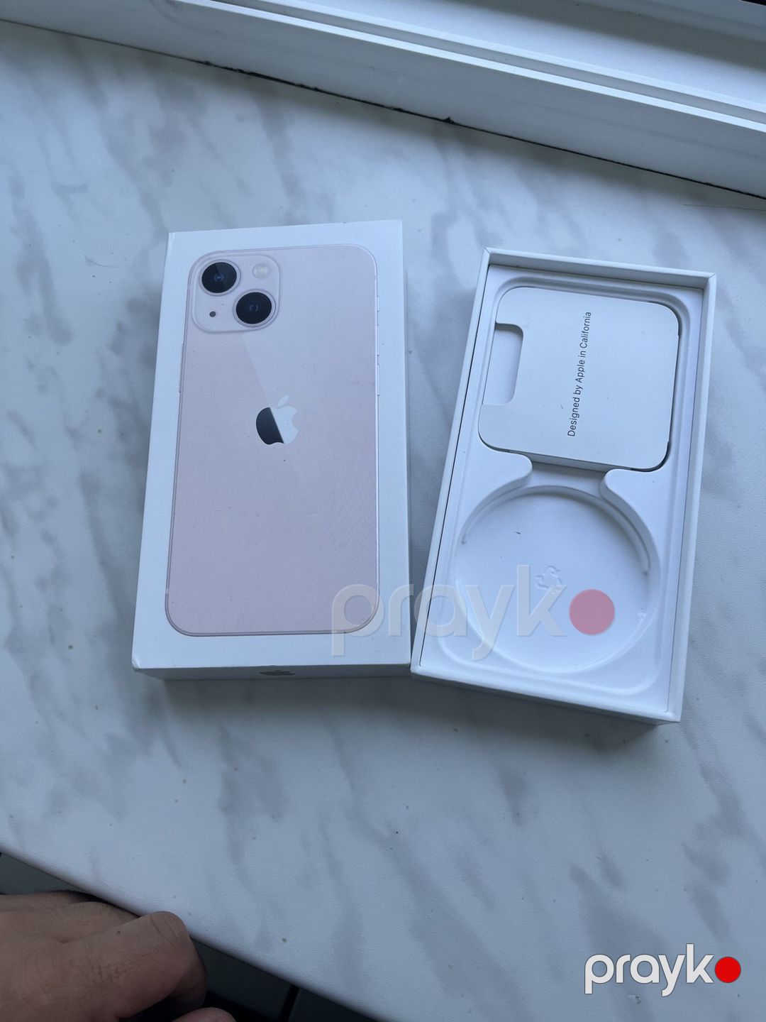 Apple iPhone 13 Mini Pink 128GB/4GB — Smartfonlar, Şamaxı (8)