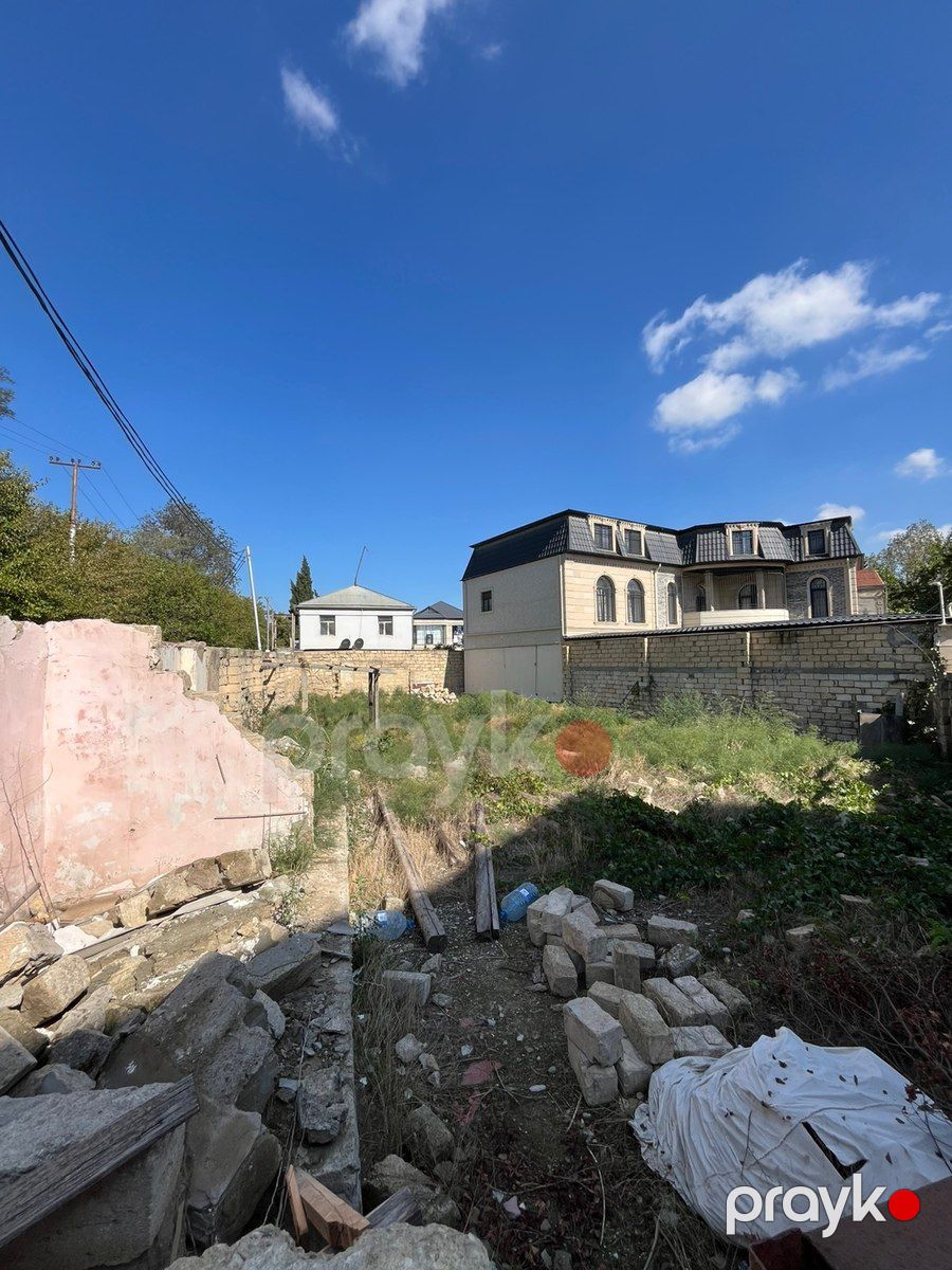 4 sot torpaq sahəsi, 6-cı mkr — Torpaq, Bakı (6)