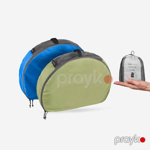 Universal saxlama kisəsi dəsti Decathlon Forclaz 8572590, 15 l, 2 əd — Bakı