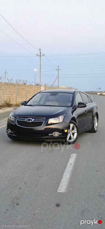 Chevrolet Cruze, 1.4 L, 2014 il, 235 000 km — Avtomobillər, Bakı (2)