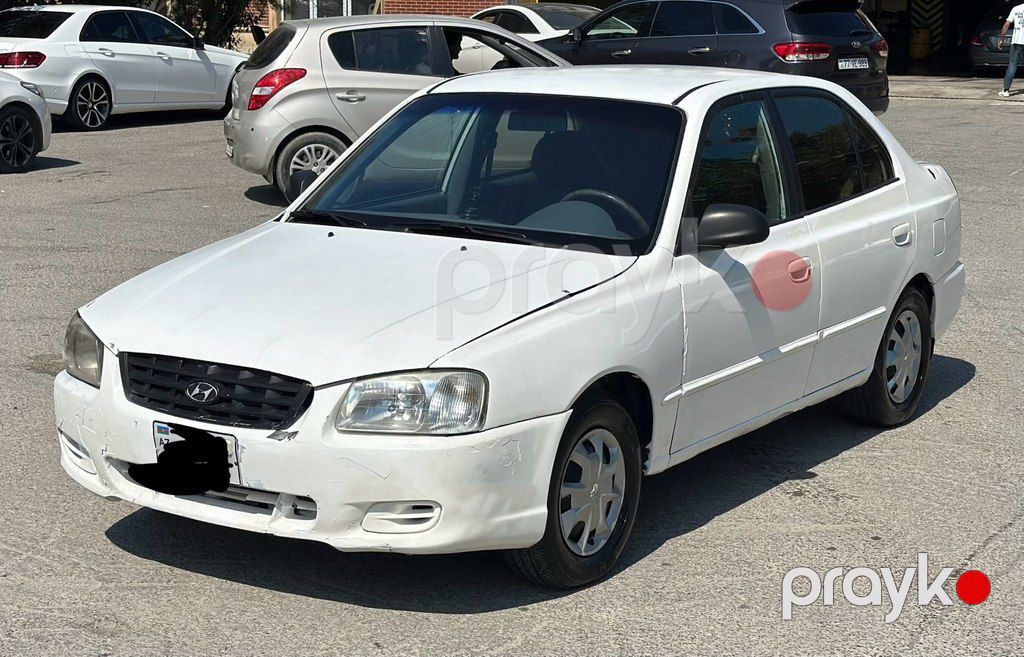 Hyundai Accent, 1.6 L, 2001 il, 256 895 km — Avtomobillər, Bakı (3)