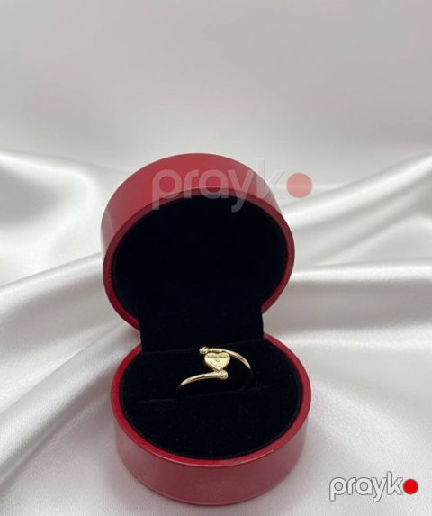 Üzük qadınlar üçün VJ605555, qızıl 585 əyar, 0.78 q — Bakı