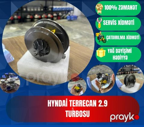 "Hyundai Terrecan 2.9" turbosu və kartrici — Bakı