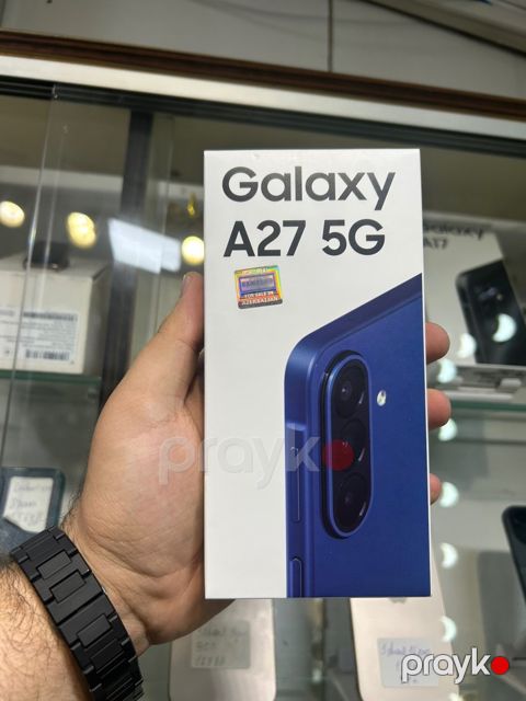 Samsung Galaxy A27 Blue 128GB/6GB — Bakı
