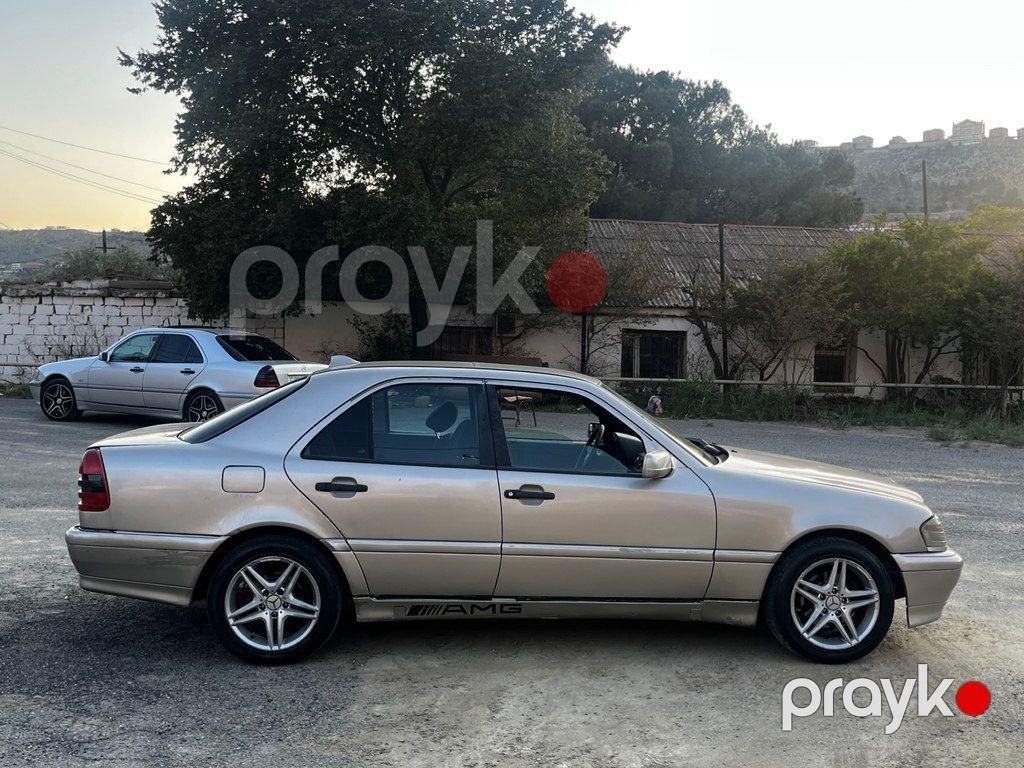 Mercedes C 200, 2.0 L, 1997 il, 290 321 km — Avtomobillər, Bakı (4)