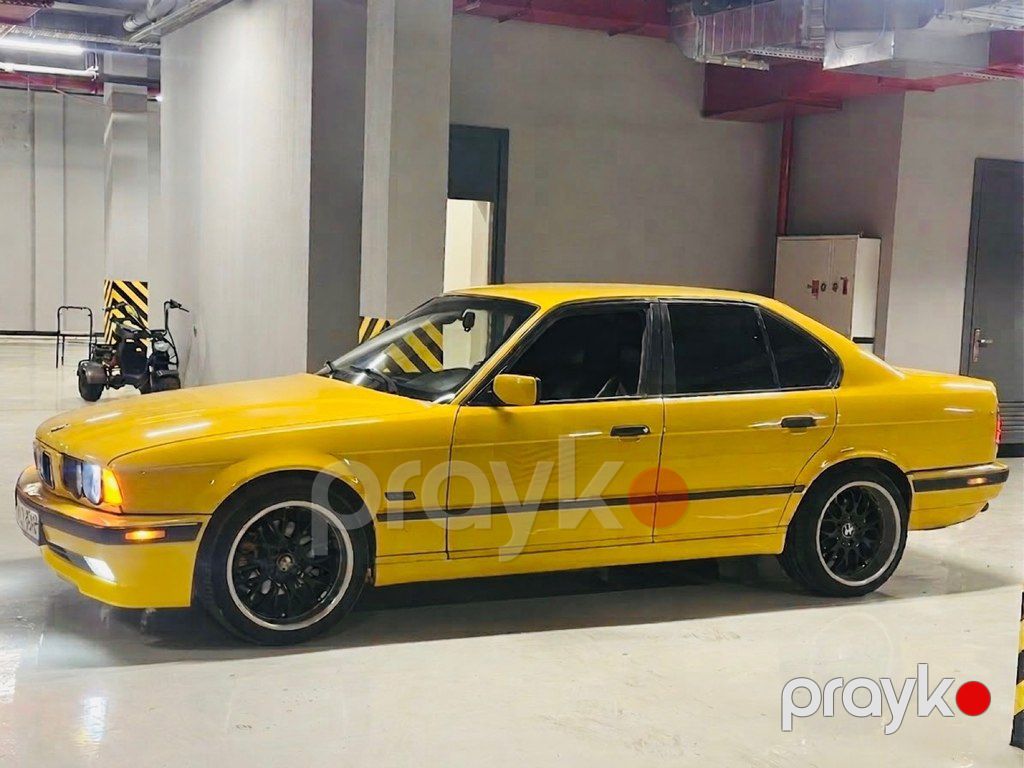 BMW 520, 2.0 L, 1994 il, 390 000 km — Avtomobillər, Bakı (2)