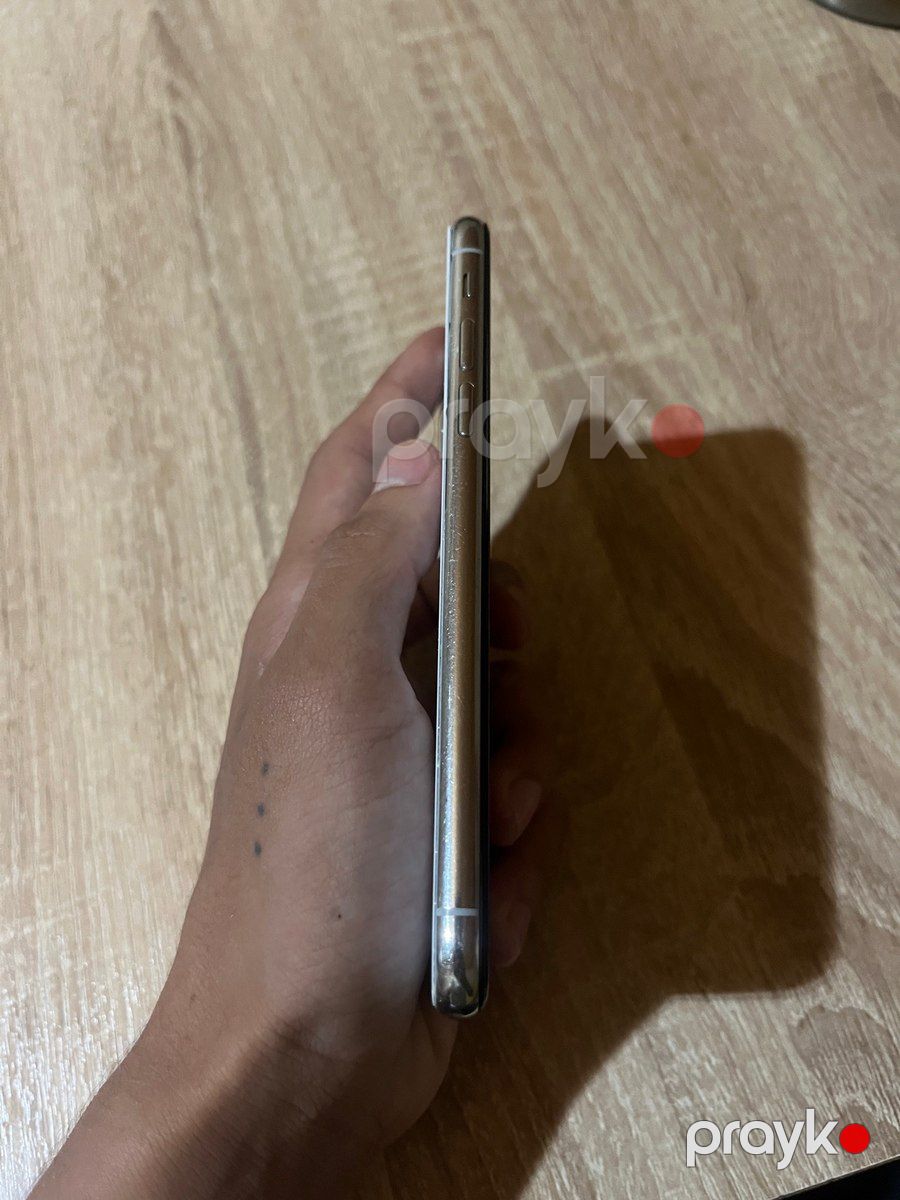 Apple iPhone X Silver 64GB/3GB — Smartfonlar, Bakı (5)