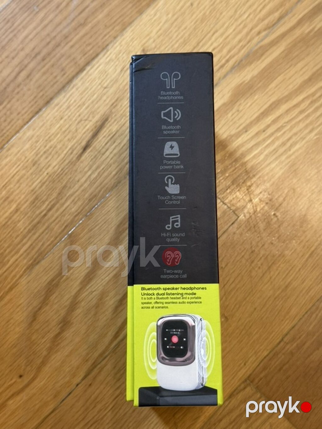 Ai Talkie One – Large Model çoxfunksiyalı cihaz Xüsusiyyətlər — Qulaqcıqlar, Bakı (2)