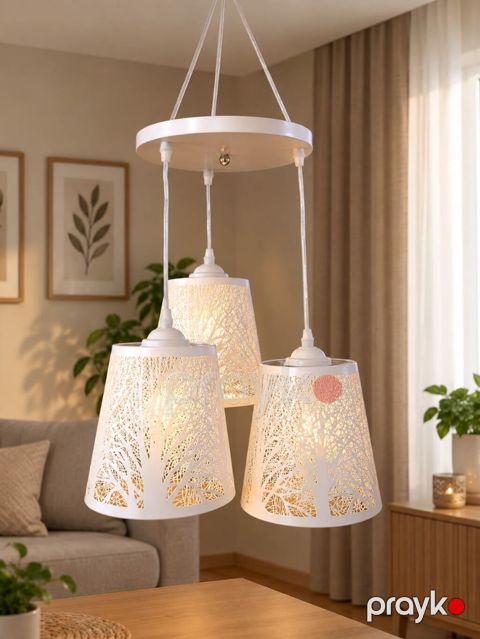 Çılçıraq, 3 lampa, Metal — Bakı