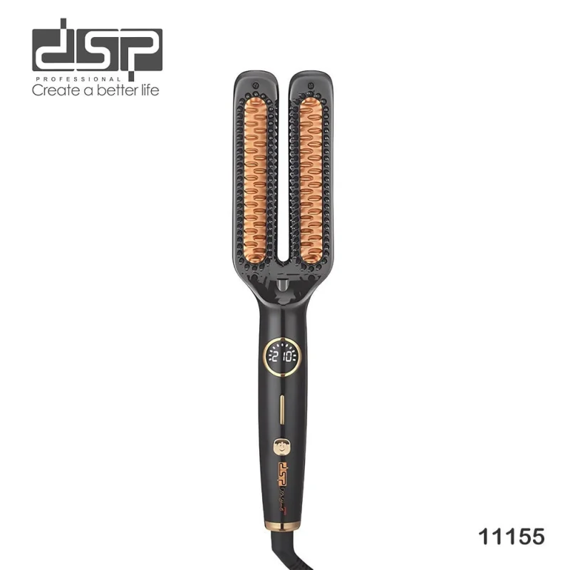 Saç üçün düzləşdirici DSP 11155_HLY Black — Etrend.az — Техника и аксессуары для ухода