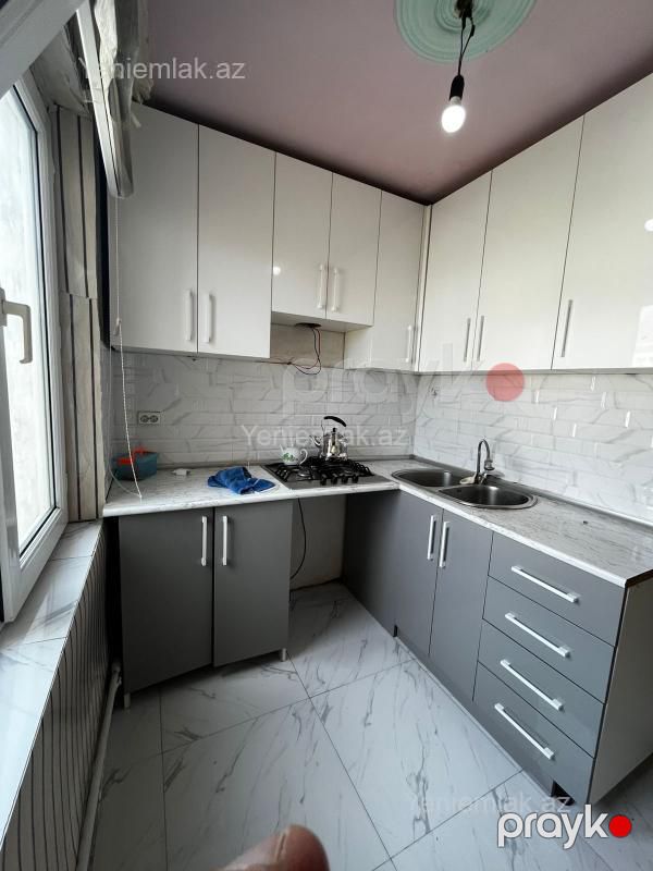 Satılır 2 otaqlı Bina evi menzil (Köhnə tikili), 45 m², 8-ci mikrorayon — Mənzil, Sumqayıt (6)
