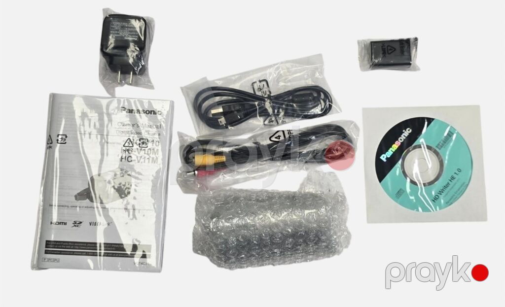 Panasonic HC‑V10 rəqəmsal videokamera (Black) Xüsusiyyətlər: - HD — Video kamera, Bakı (3)