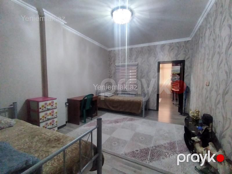 Satılır 3 otaqlı Bina evi menzil (Yeni tikili), 95 m², Xətai rayonu — Mənzil, Bakı (6)