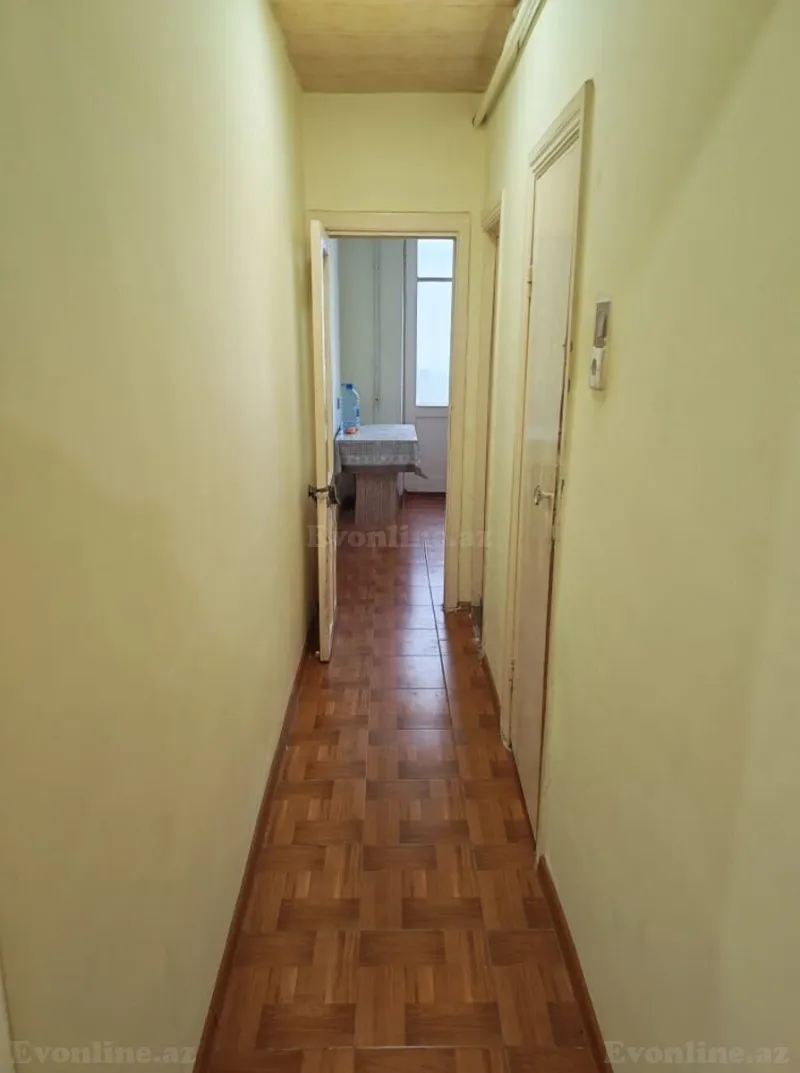 Satılır 3 otaqlı Mənzil Köhnə tikili 80 m² Bakı, Nizami r., Xalqlar Dostluğu m — Mənzil, Bakı (4)