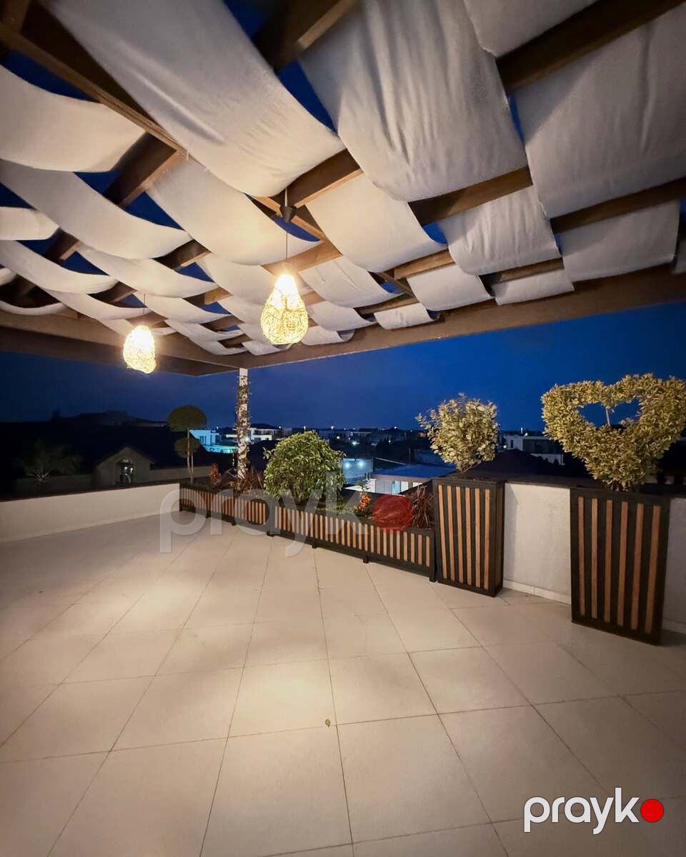 İcarəyə verilir 6 otaqlı həyət evi/bağ evi 500 m² — Ev, villa, Bakı (9)
